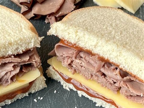 BBQ Roast Beef Sandwich - Grain Foods Foundation