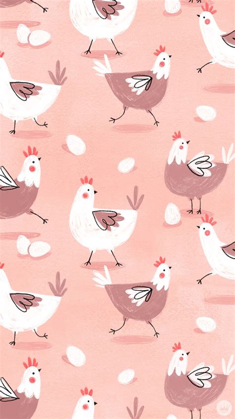 Cute Chicken Wallpaper Iphone : How many different angles can you ...