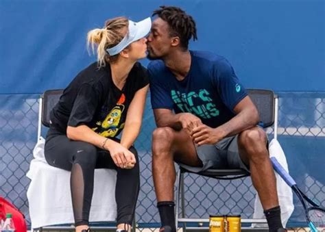 Elina Svitolina Boyfriend and Future Husband Gaël Sébastien Monfils