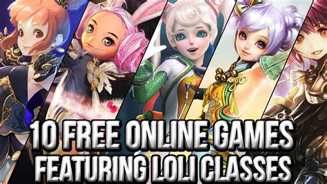 10 Free Online Games Featuring Loli Classes | FreeMMOStation.com - Zooz