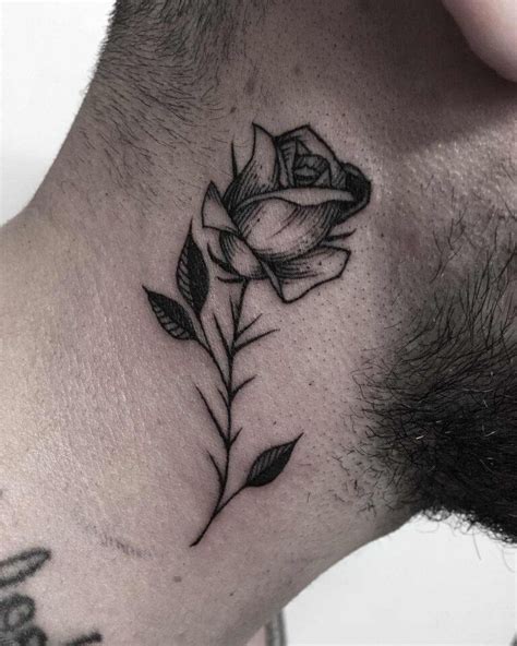 70 Most Beautiful Black Rose Tattoo Designs and Ideas 2024