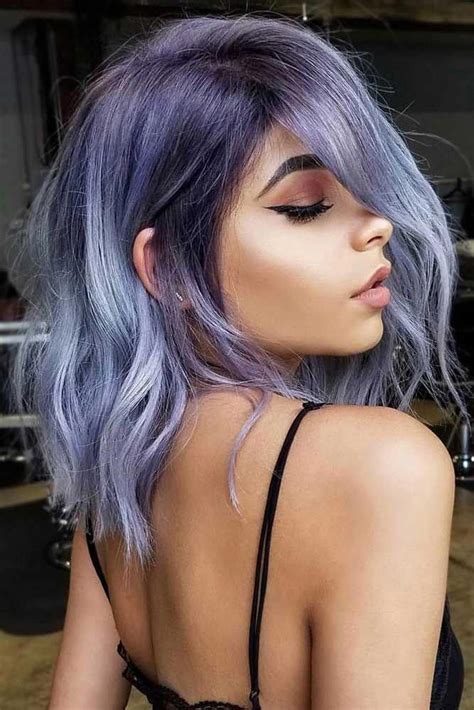 Glorious Lavender Hair Color To Embrace The Trend Of Now | Lavender ...