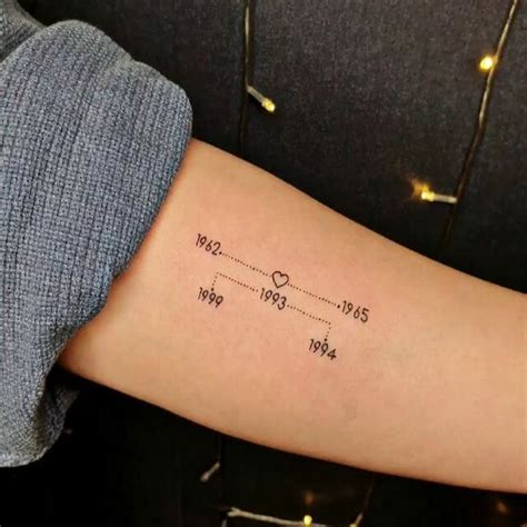 Tattoo Ideas With Dates – hiheheppoenah