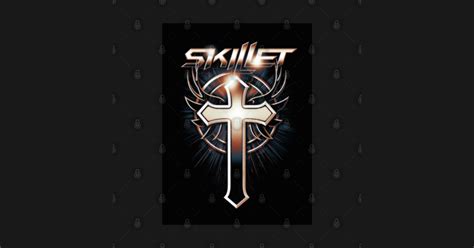 Skillet Logo - Skillet - T-Shirt | TeePublic