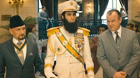 Sacha Baron Cohen Is Now The Dictator