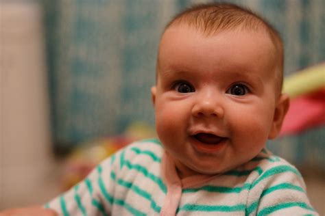Baby Smiling Free Stock Photo - Public Domain Pictures