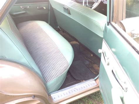 VERY RARE 1960 Mercury Comet 30,000m 4 door Sedan Original Interior falcon Mint for sale: photos ...