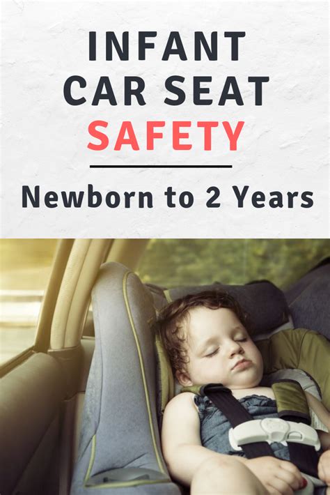 Infant Car Seat Safety: Ultimate 2018 Guide to Keeping an Infant Safe | Infant car seat safety ...