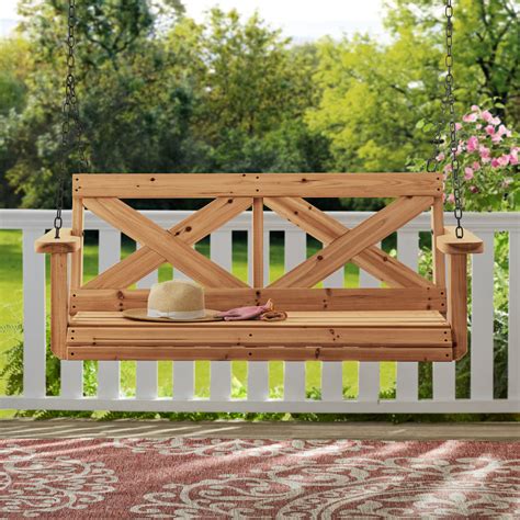 Farmhouse Porch Swing | Backyard Discovery