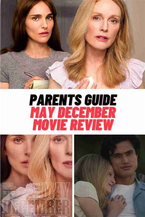 Netflix's MAY DECEMBER Parents Guide Movie Review - Guide For Geek Moms