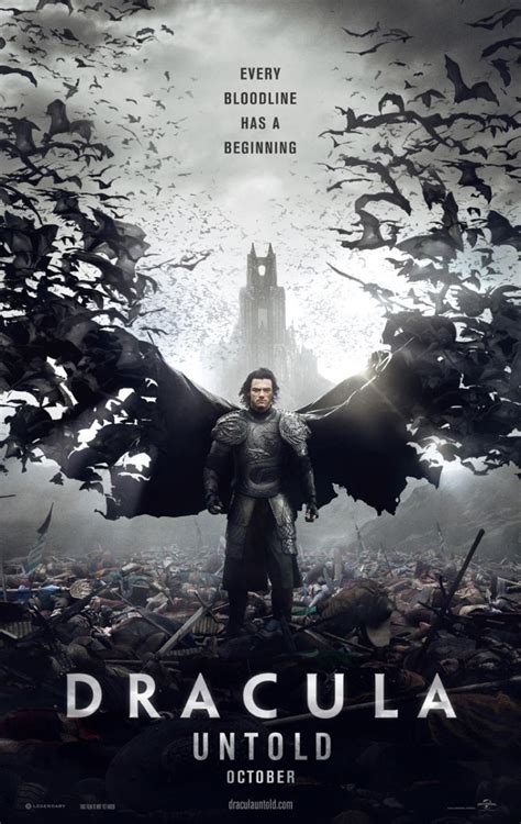 Dracula Untold (2014) Movie Trailer, Release Date, Plot, Photos