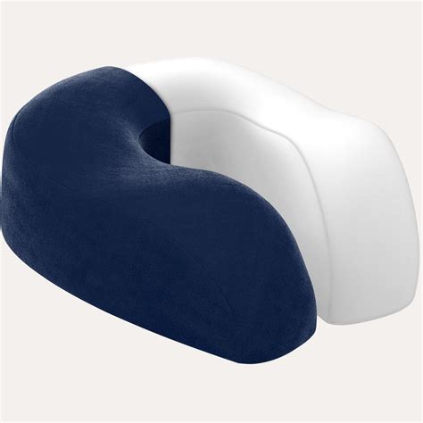 Airplane Travel Pillow: Memory Foam Travel Kit – Everlasting Comfort