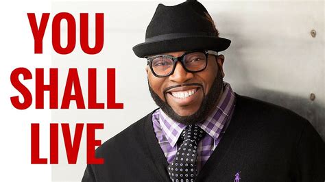 You Shall Live - Marvin Sapp - You Shall Live (Audio) | Gospel music ...