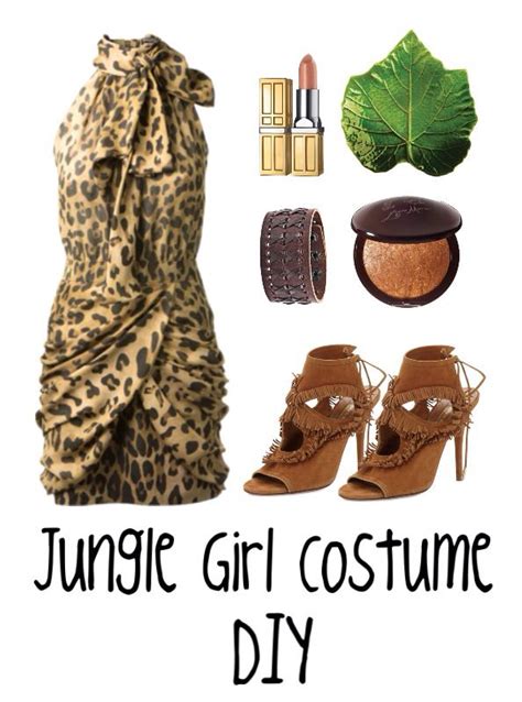 DIY jungle girl costume Halloween ideas Diy Girls Costumes, Halloween Costumes For Girls ...