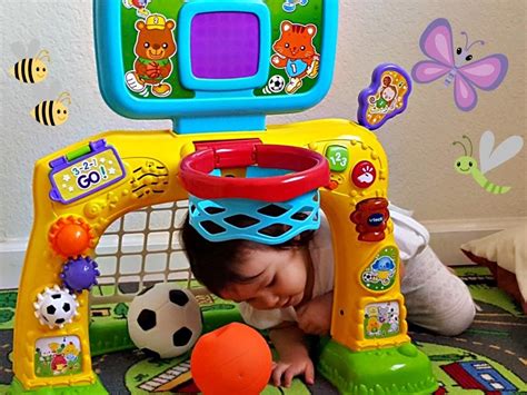 Vtech Smart Shots Sports Center Unboxing - Toddlers Learning and Playing Sports Toys | Toddler ...