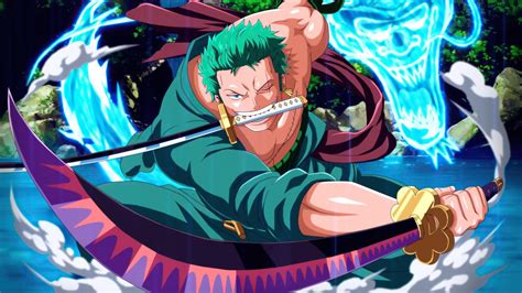 Roronoa Zoro One Piece [1920x1080] : r/wallpaper