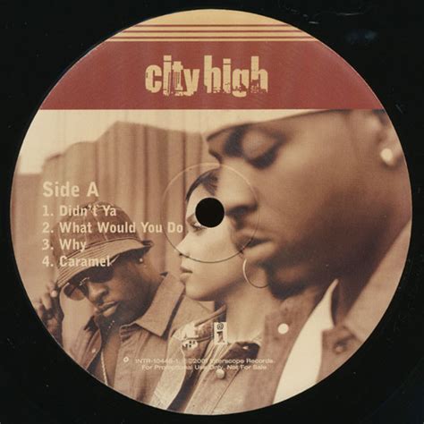 City High - City High (2001, Vinyl) | Discogs