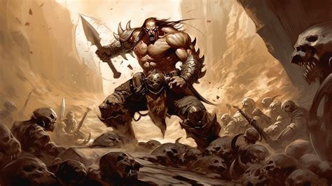 Barbarian 5E — DnD class guide 2023 | Dice Cove