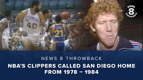 News 8 Throwback: NBA’s Clippers called San Diego home from 1978 – 1984 ...