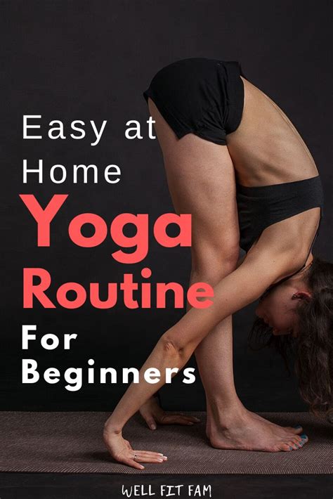 10 Minute Yoga Routine For Beginners To Do At Home | Yoga for flexibility, Yoga routine for ...