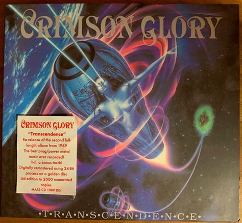 Crimson Glory - Transcendence (2008, Digipak, CD) | Discogs