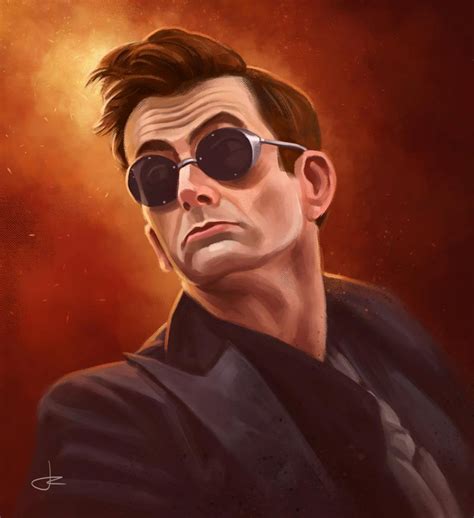 Crowley Good Omens Fanart