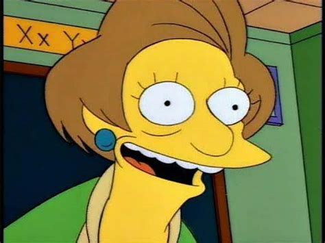 The 25 Best Edna Krabappel Quotes from The Simpsons