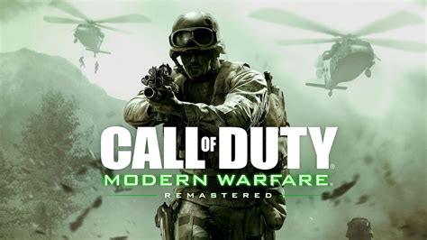 Modern Warfare Remastered Call Of Duty, HD Games, 4k Wallpapers, Images, Backgrounds, Photos and ...