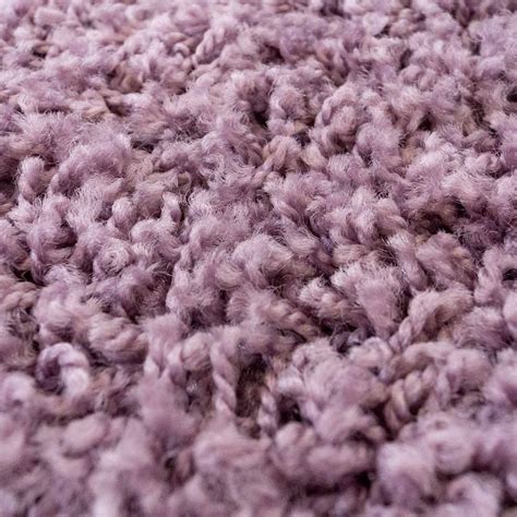 Shaggy rugs - Pastel (purple) - Living room rugs
