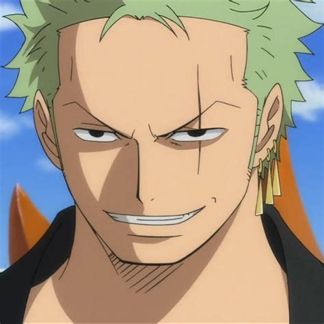 Roronoa Zoro Post Timeskip opens his Left Eye by ZainEdits on DeviantArt