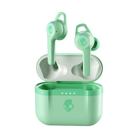 SkullCandy: Indy Evo True Wireless Earbuds - Pure Mint | at Mighty Ape NZ