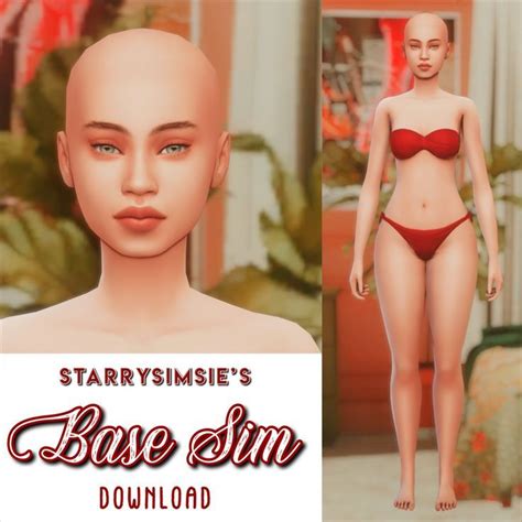 Hey everyone! Today I'm sharing this base sim! This sim can be made into whatever style you want ...