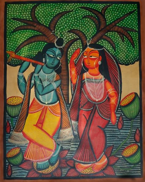 Kalighat Paintings of West Bengal – Asia InCH – Encyclopedia of Intangible Cultural Heritage