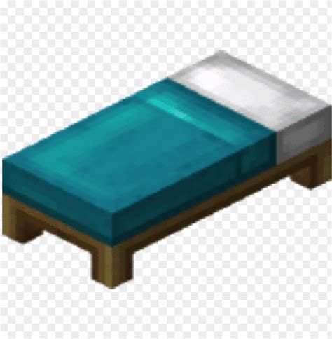 Minecraft Bed Pixel Art