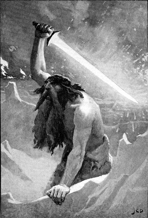 Surtr The Fire Giant In Norse Mythology - NorseMythologist