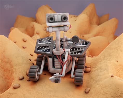 Oppy, the Mars Rover (animated) - Finished Projects - Blender Artists ...