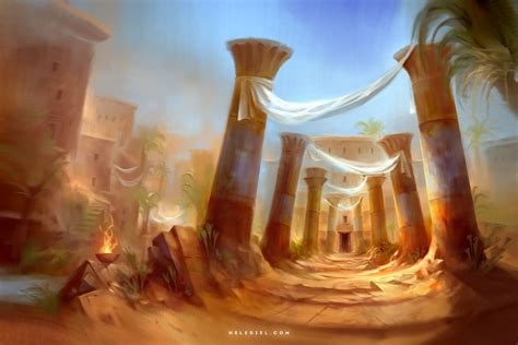 Temple Street by Nele-Diel on DeviantArt