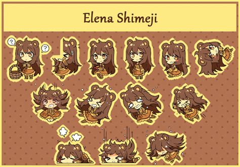 Elena Shimeji by Michi-chi on DeviantArt