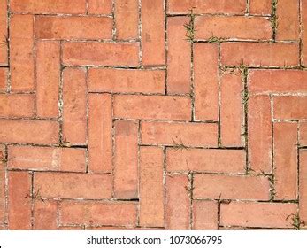 Red Brick Floor Texture