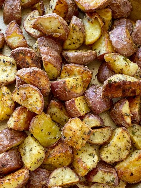 Roasted Red Potatoes - Together as Family