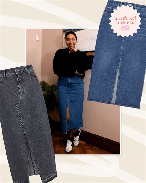 Denim Maxi Skirt: How To Wear The Trend All Summer 2023