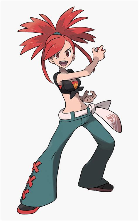 Pokemon Fire Gym Leader, HD Png Download , Transparent Png Image - PNGitem