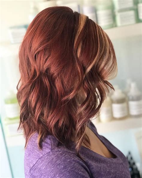 29 Hottest Red Hair with Blonde Highlights for 2025