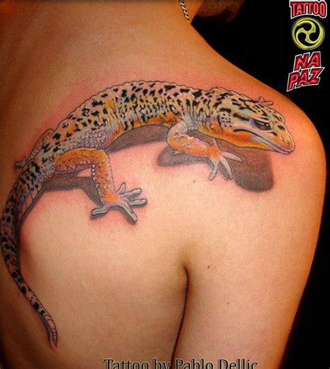 30+ Incredible Lizard Tattoos with Meanings | Art and Design | Lizard ...