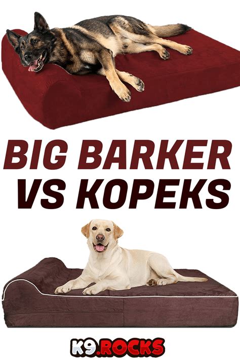 Big Barker vs Kopeks - K9 Rocks