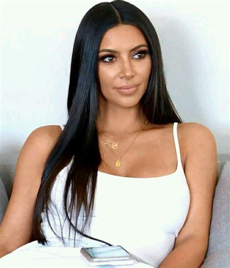 kim kardashian hair extensions - Fabian Mabe