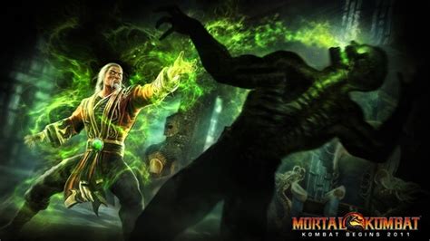 Shang Tsung Steals Souls In The New Mortal Kombat Gameplay Trailer | CGMagazine