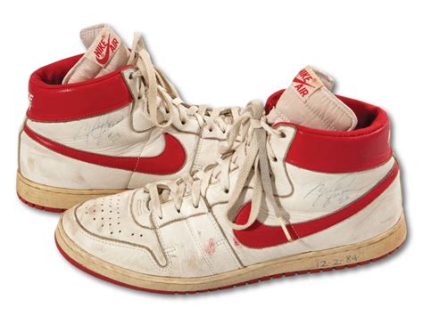 Michael Jordan game-worn shoes fetch $71,553 in auction | Crain's Chicago Business