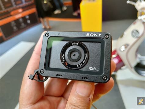 Sony RX0 II Malaysian pricing revealed - SoyaCincau