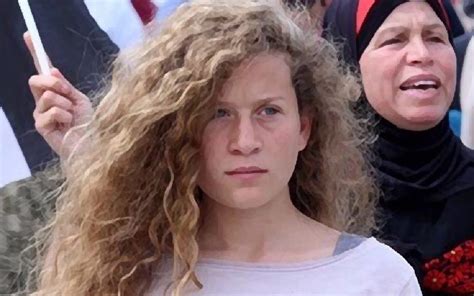 How 17-year-old Ahed Tamimi became a Palestinian national symbol ...